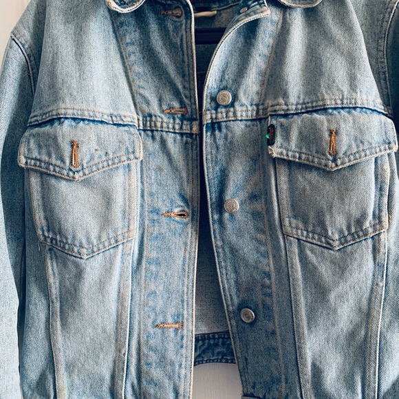 Vintage Jean Jacket - Katharine Hemnett Denim S - Picture 2 of 4